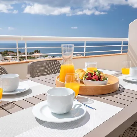 Green Beach Ocean View - Porto De Mos Apartment Lagos