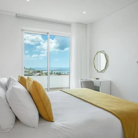 Green Beach Ocean View - Porto De Mos Apartment