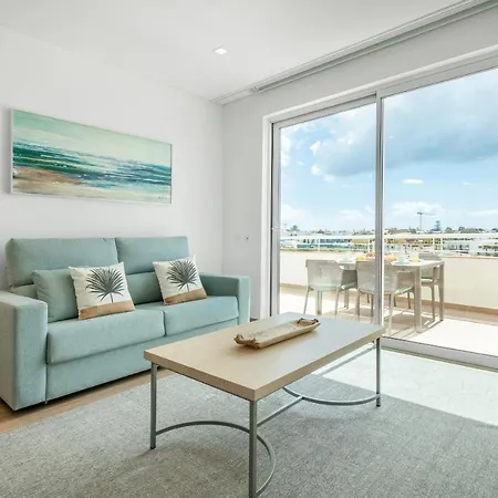 Apartment Green Beach Ocean View - Porto De Mos Lagos